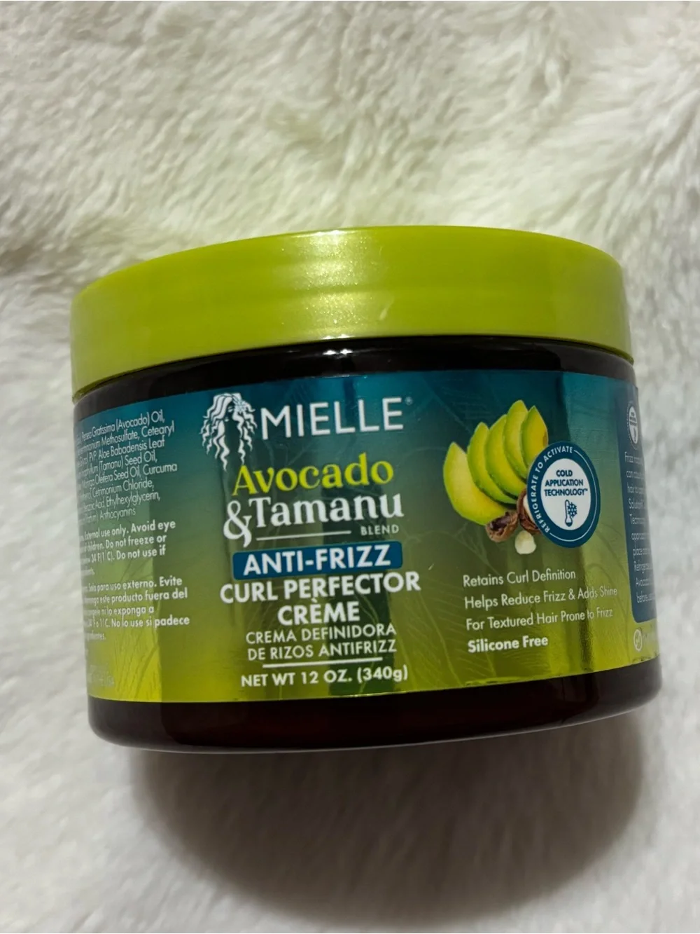 Mielle Avocado & Tamanu Anti-Frizz Curl Perfector - Green